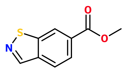 (image for) MCYM2535 Methyl benzo[d]isothiazole-6-carboxylate